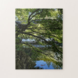 Puzzle Koi Pond