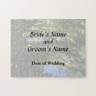 Puzzle Koi Pond in Chinese Garden Wedding Products