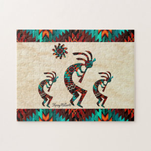 Puzzle Kokopelli