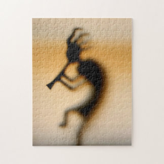 Puzzle Kokopelli Déité Des Bons Temps