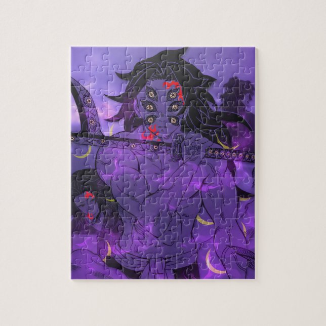 Puzzle Kokushibo Lune supérieure 1 (Vertical)