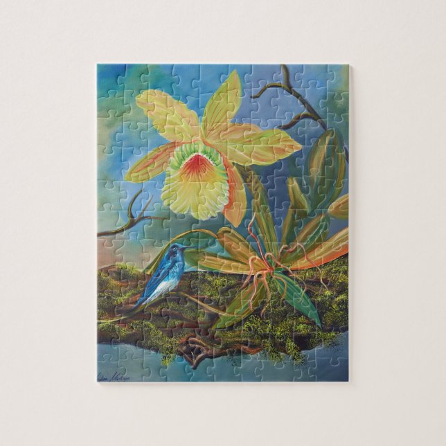 Puzzle Kolibri (Vertical)