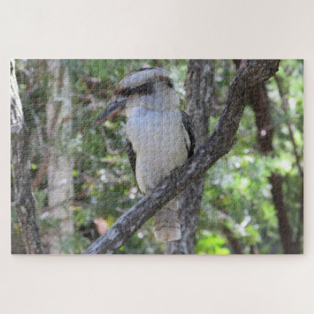 Puzzle kookaburra (Horizontal)