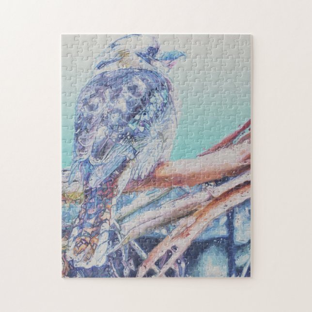 Puzzle Kookaburra australien (Vertical)