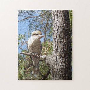 Puzzle Kookaburra dans l'arbre
