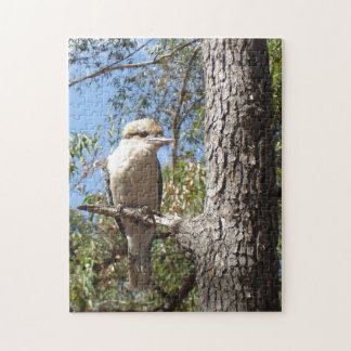 Puzzle Kookaburra dans l'arbre