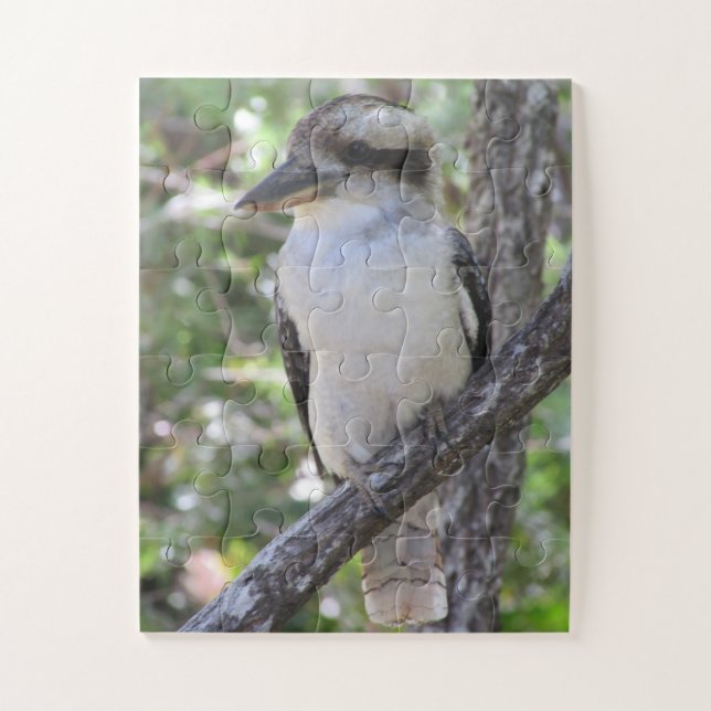 Puzzle kookaburra riant (Vertical)