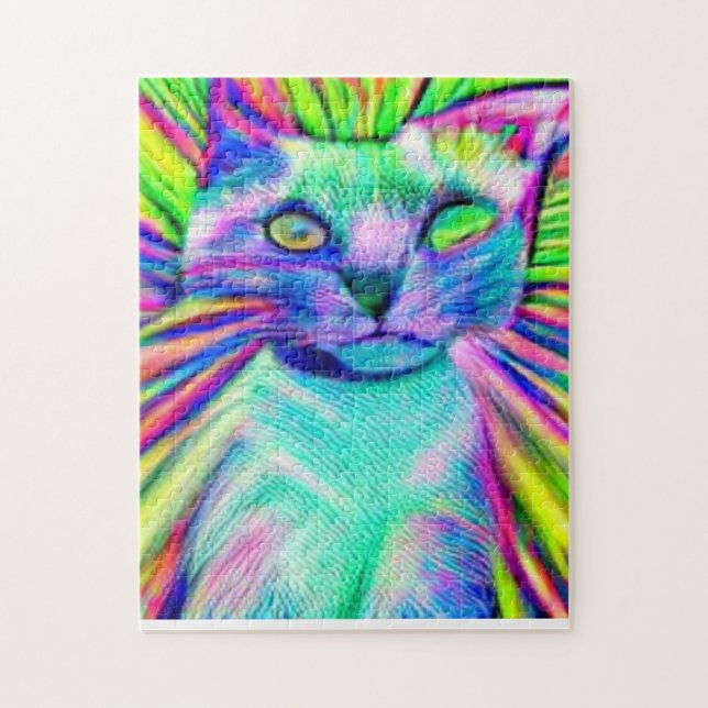 Puzzle kool katz bizarre (Vertical)
