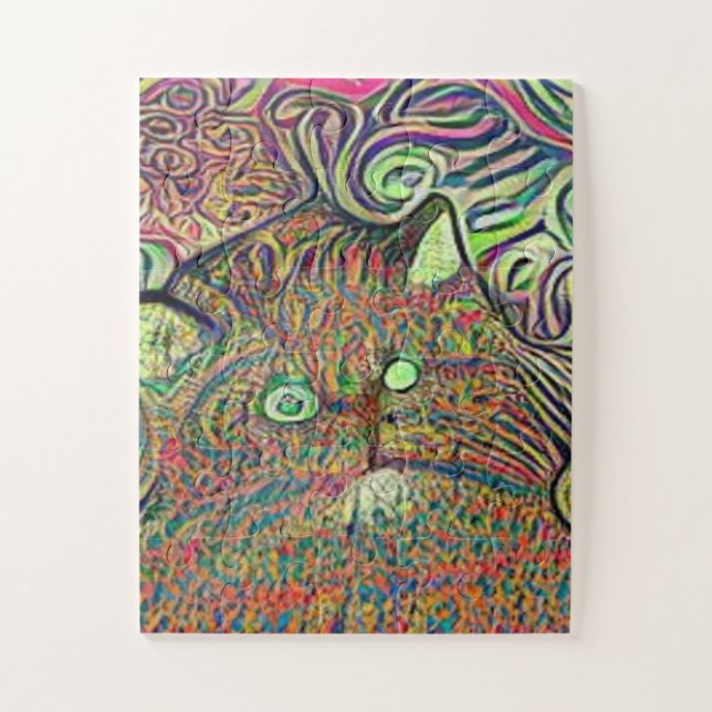 Puzzle kool katz bizarre (Vertical)