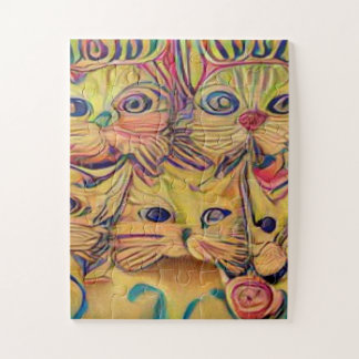 Puzzle kool katz bizarre