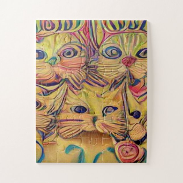 Puzzle kool katz bizarre (Vertical)