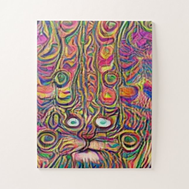 Puzzle kool katz bizarre (Vertical)