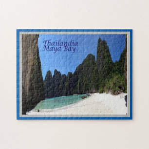 Puzzle Krabi - Maya Bay - Thaïlande -