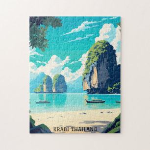 Puzzle Krabi Thaïlande Beach Paradise Travel