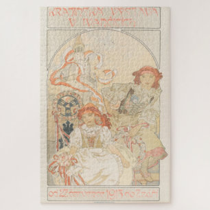 Puzzle Krajinská výstava v Ivancicích (1912) par Mucha