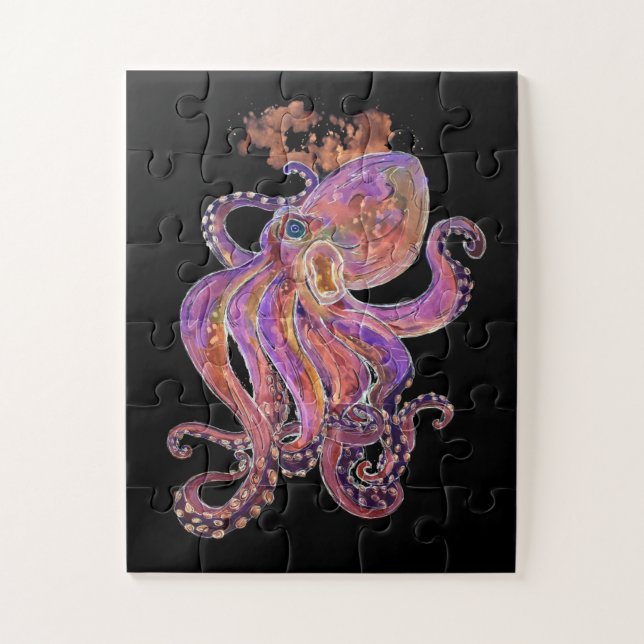 Puzzle Kraken (Vertical)