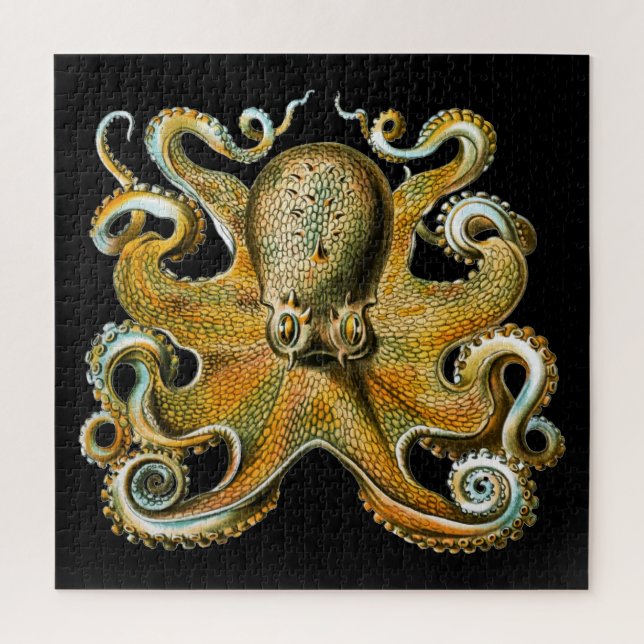 Puzzle Kraken Octopus | Animal Cool (Vertical)