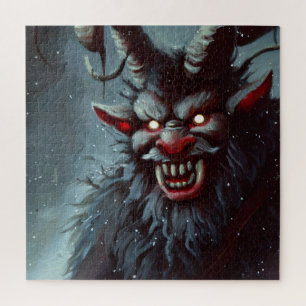 Puzzle Krampus de Noël (2)