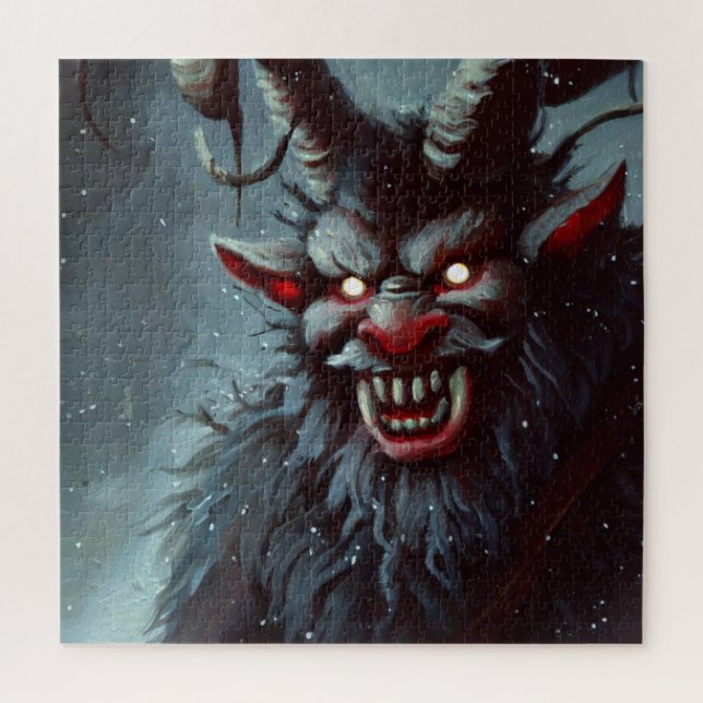 Puzzle Krampus de Noël (2) (Vertical)
