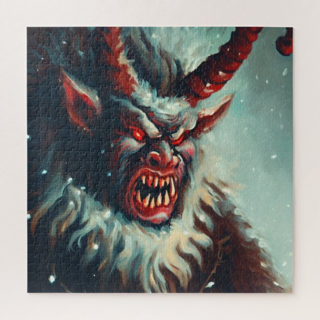 Puzzle Krampus de Noël (3) (Vertical)