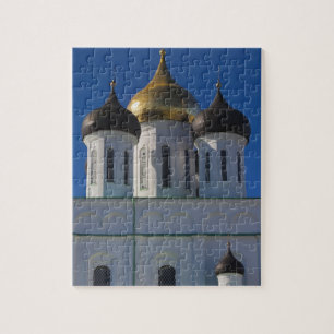 Puzzle Kremlin de Pskov et cathédrale de la Trinité