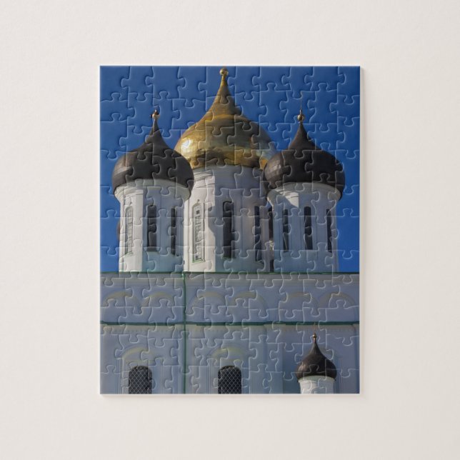 Puzzle Kremlin de Pskov et cathédrale de la Trinité (Vertical)