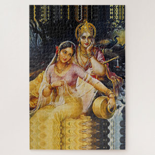 Puzzle KRISHNA - divinité hindoue -