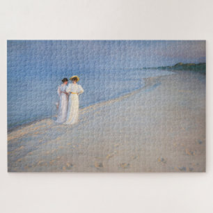 Puzzle Kroyer - Soirée d'été sur Skagen Beach