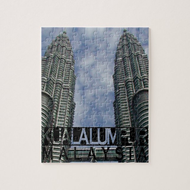 Puzzle Kuala Lumpur (Vertical)