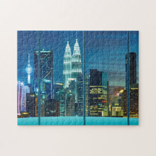 Puzzle Kuala Lumpur Malaisie