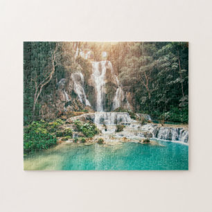Puzzle Kuang SI Falls  Luang Prabang