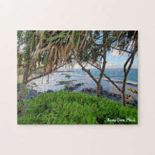 Puzzle Kuau Cove sur Maui Hawaii