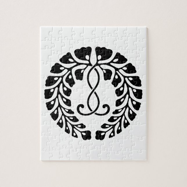 Puzzle Kujo wisteria (Vertical)