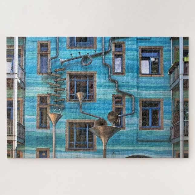 Puzzle Kunsthofpassage Chanter des tuyaux de drainage (Horizontal)