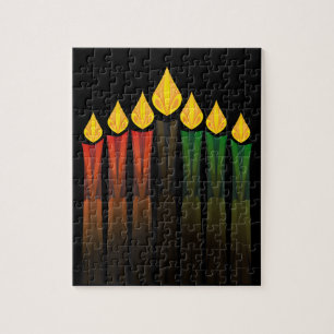 Puzzle kwanzaa cand