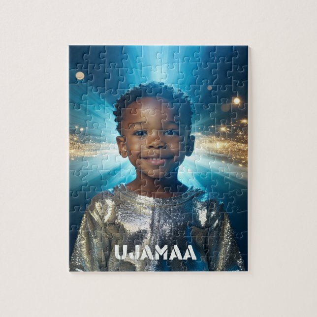 PUZZLE KWANZAA - UJAMAA -  (Vertical)