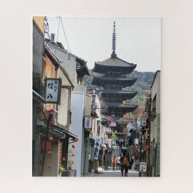 Puzzle Kyoto Yasaka Pagoda (Vertical)
