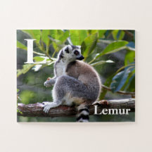 L est pour lemur