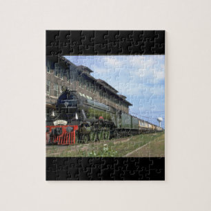 Puzzle L&N 4-6-2 avec "Scotsman_Trains volant