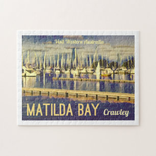 Puzzle La baie de Matilda, Australie occidentale