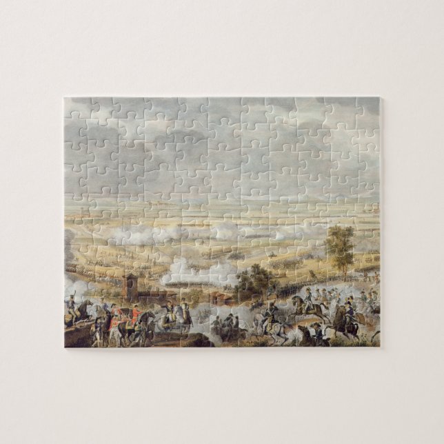 Puzzle La bataille de Marengo, 23 Prairial, année 8 (12 (Horizontal)