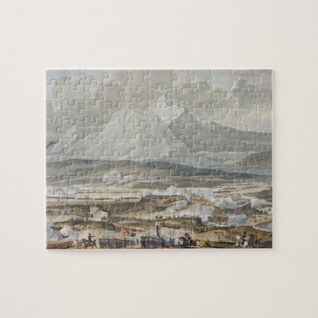 Puzzle La bataille de Rivoli, de 25 et de 26 Nivose, (Horizontal)