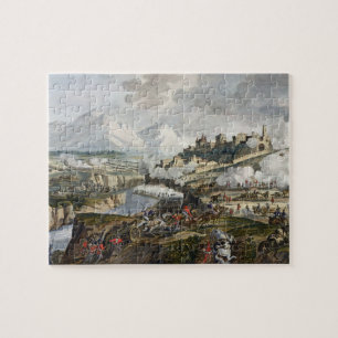 Puzzle La bataille de Roveredo, 18 Fructidor, année 4