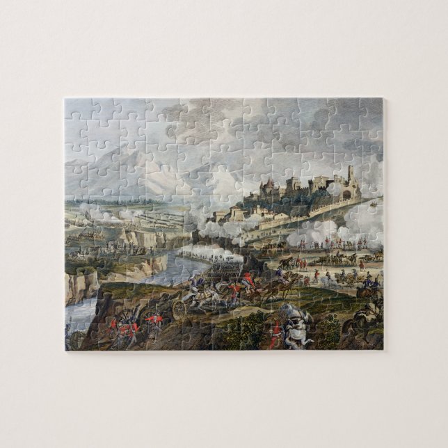 Puzzle La bataille de Roveredo, 18 Fructidor, année 4 (Horizontal)