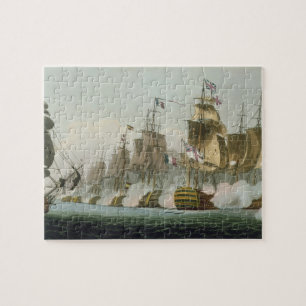 Puzzle La bataille de Trafalgar, le 21 octobre 1805,