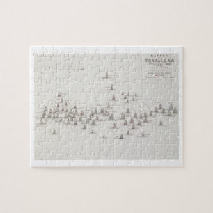 Puzzle La bataille de Trafalgar, le 21 octobre 1805,
