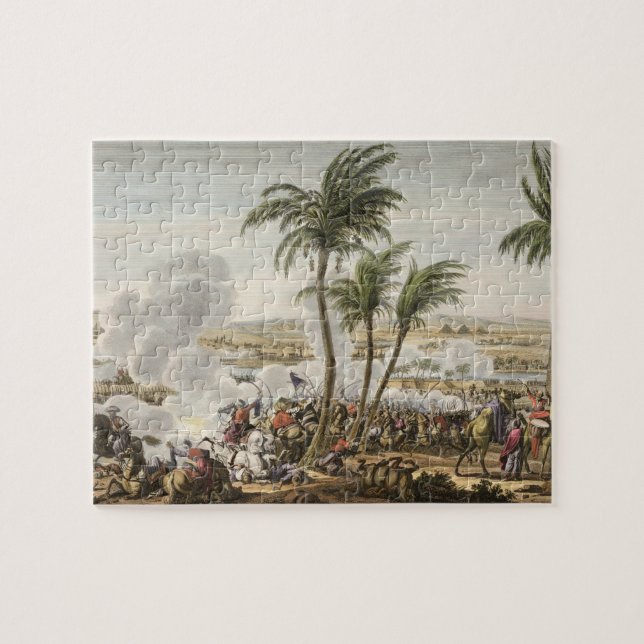 Puzzle La bataille des pyramides, 3 Thermidor, année 6 (2 (Horizontal)