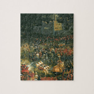 Puzzle La bataille d'Issus (fragment) par Albrecht