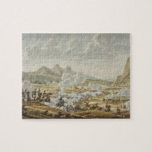 Puzzle La bataille du bâti le Thabor, 27 Ventose, année