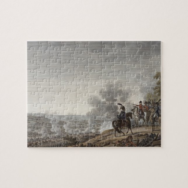 Puzzle La bataille du Moskva, le 7 septembre 1812, engrav (Horizontal)